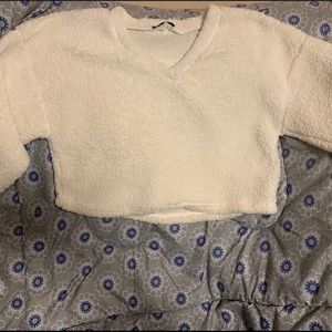 Teddy Crop Top Sweater 🐻